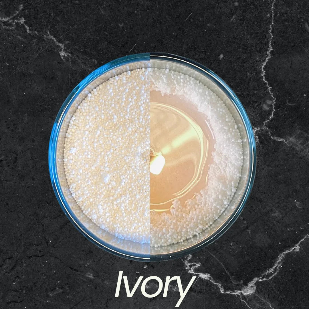 Ivory hajusteeton kynttilähiekka 330g