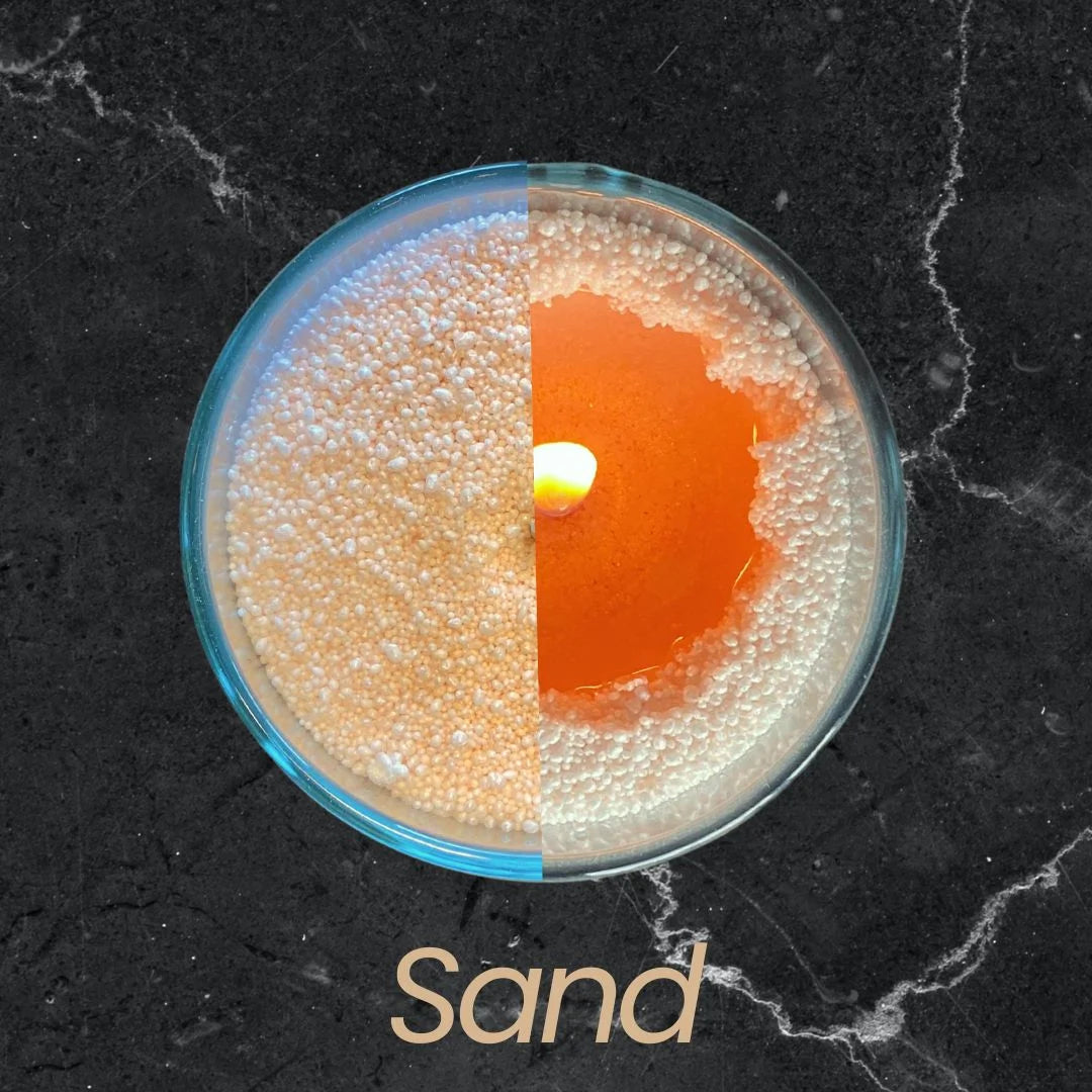 Sand hajusteeton kynttilähiekka 330g
