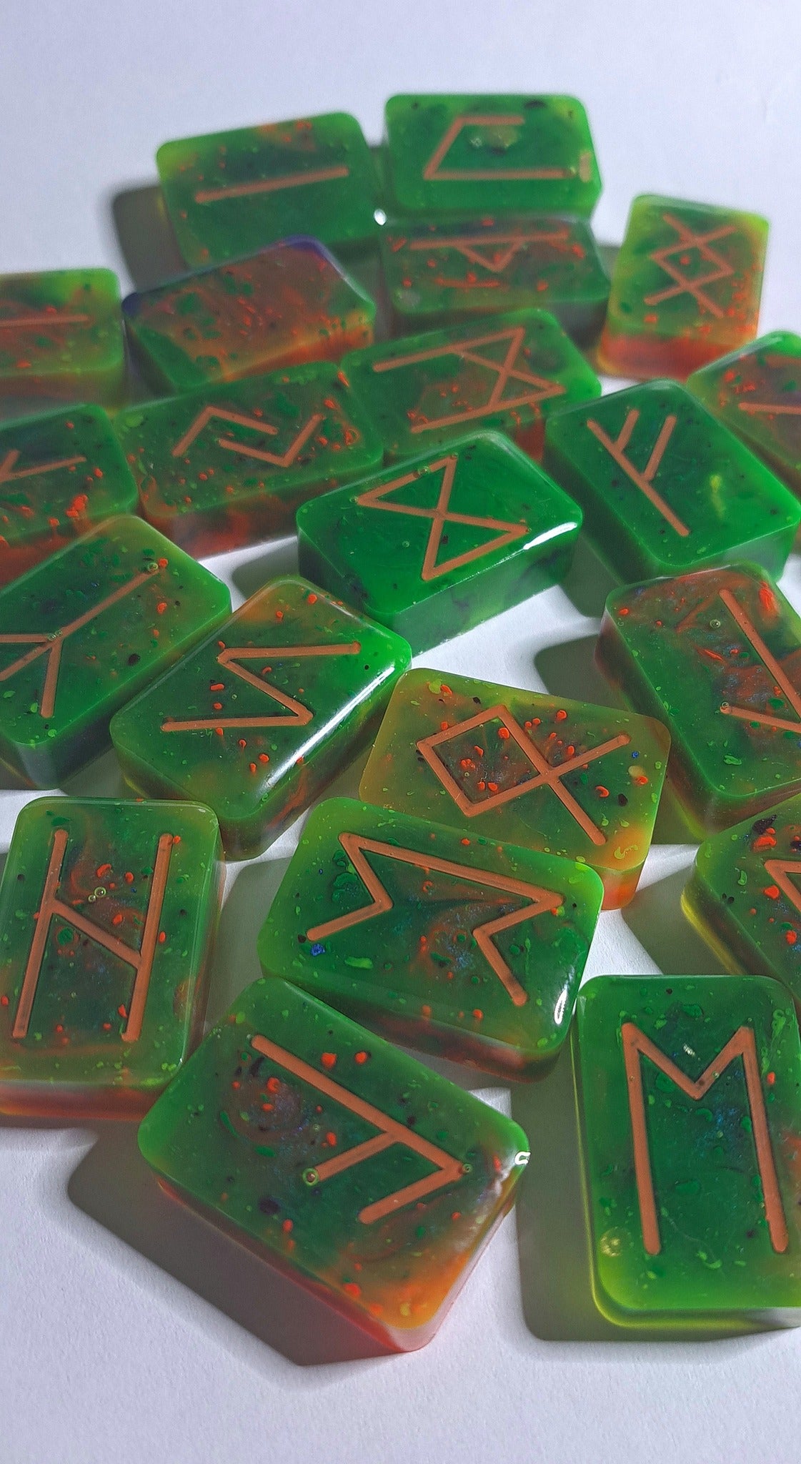 Green Witch -riimut, nro 1