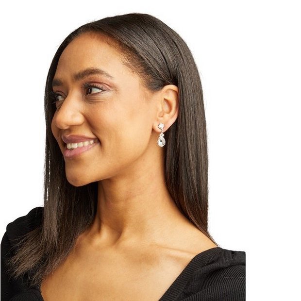 Waterfall White - korvakorut