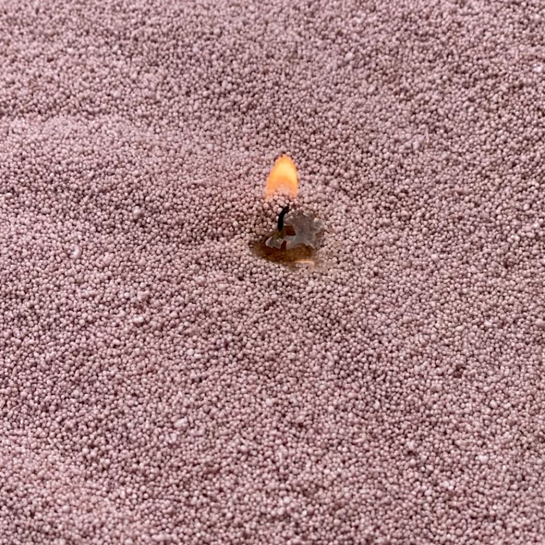 Moccha mousse hajusteeton kynttilähiekka 330g