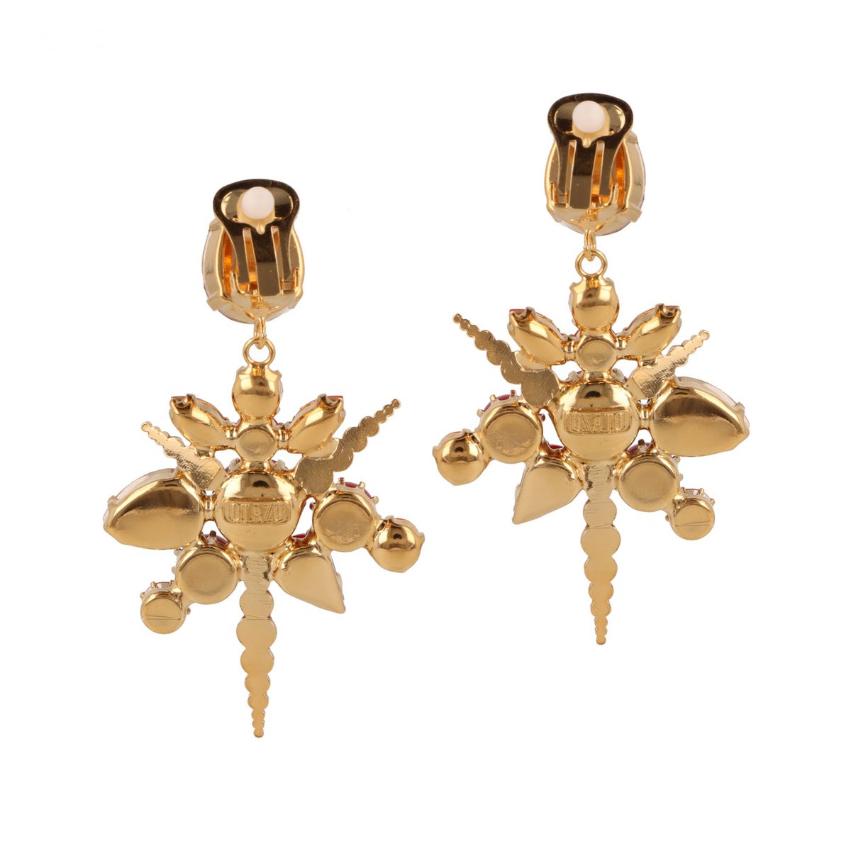 Precious Coral - klipsikorvakorut