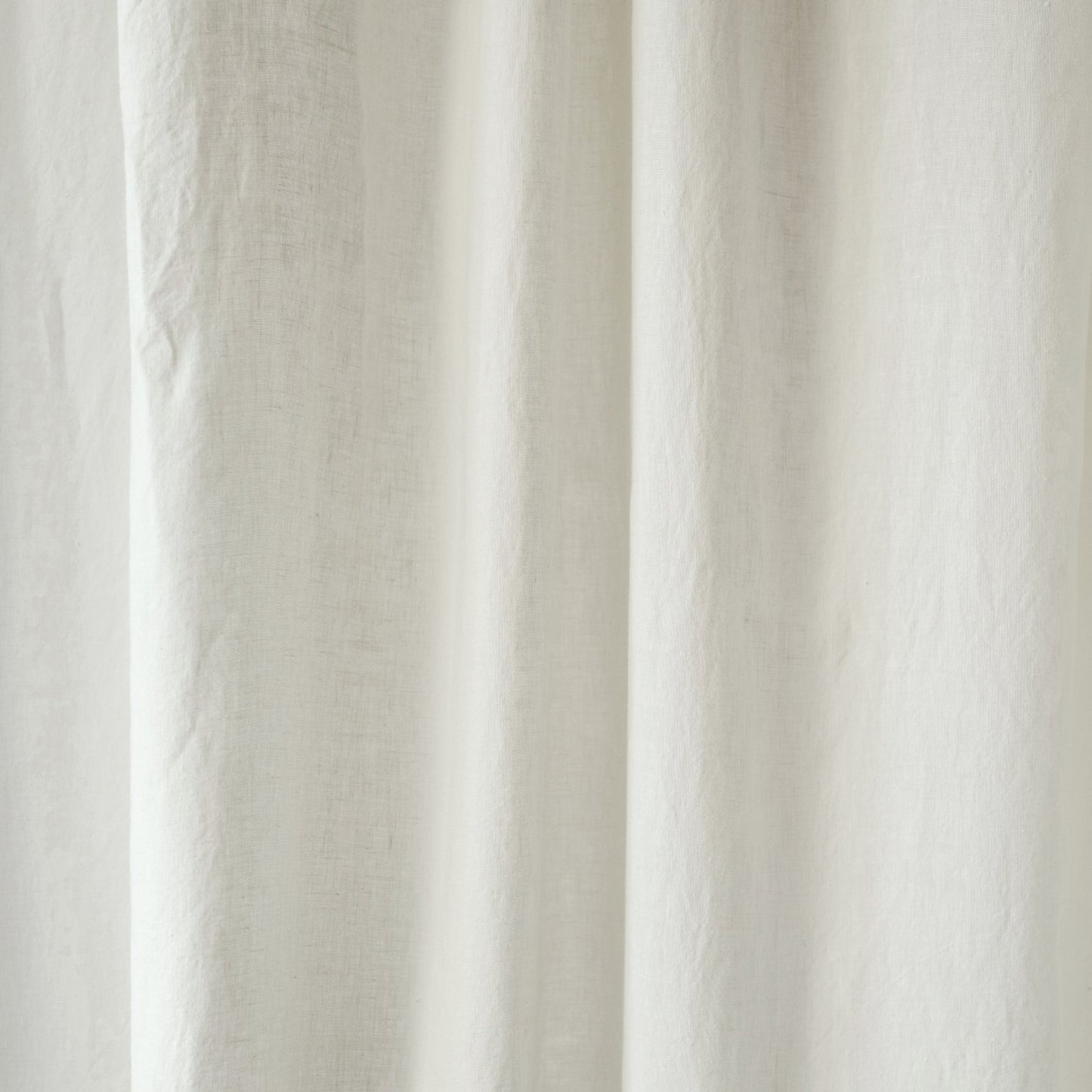 Yö Pellavaverho 2 kpl - Luonnonvalkoinen