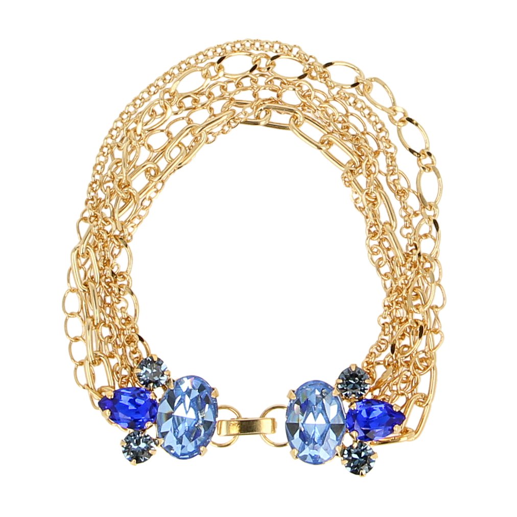 Blue Beetle Bracelet - Big