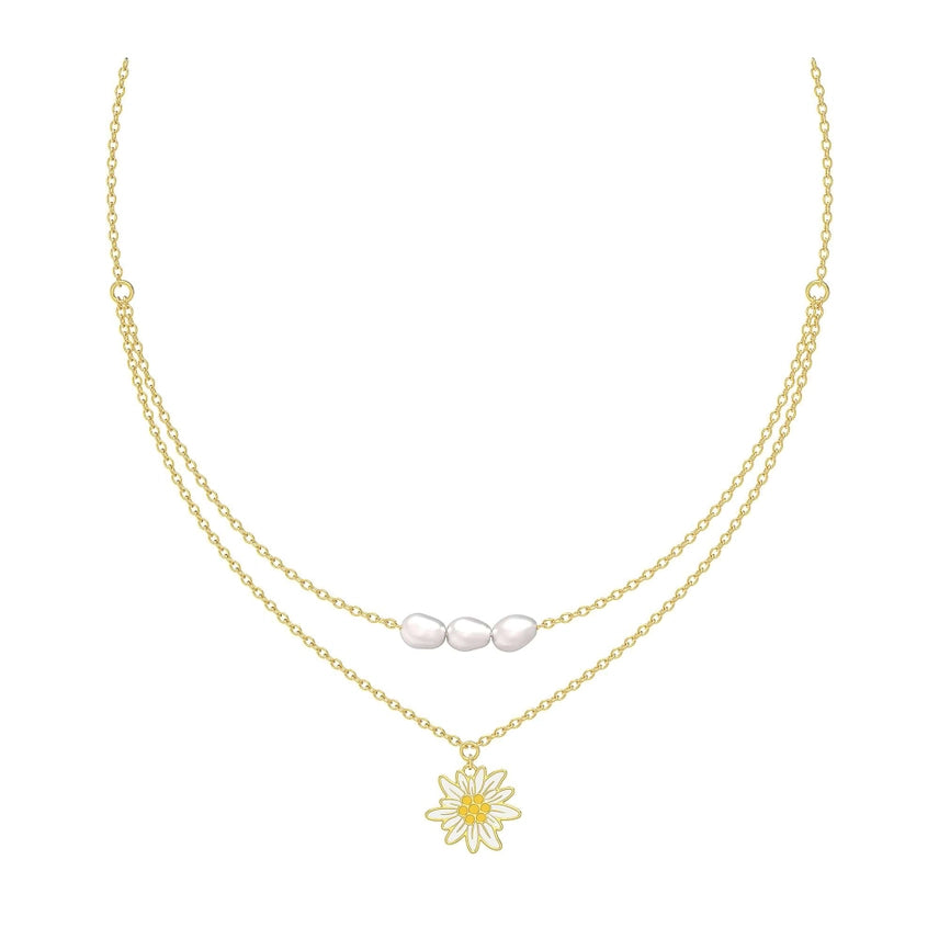 Edelweiss-riipuskaulakoru JS.0204.C