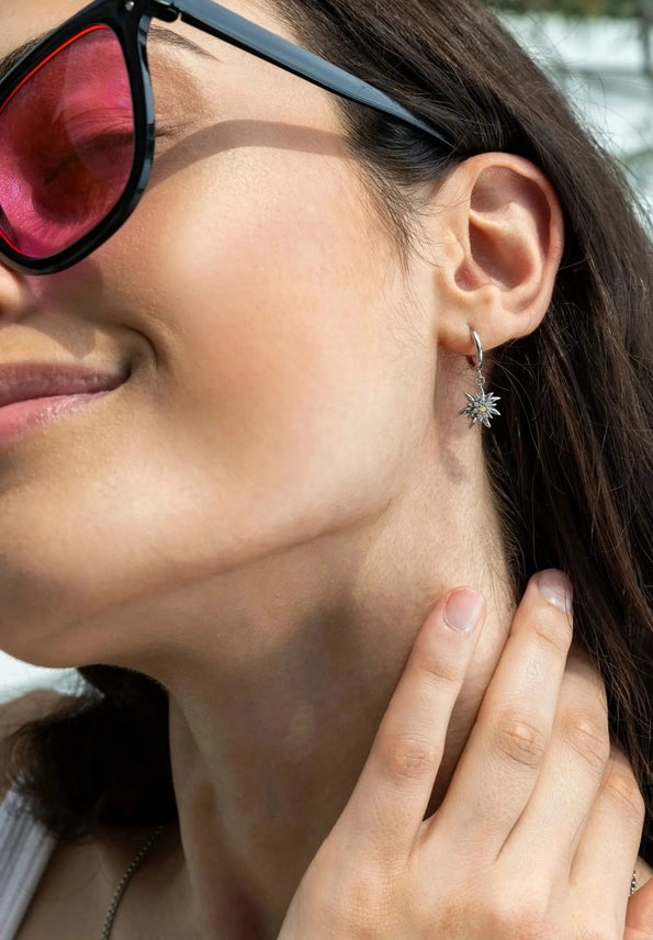 Edelweiss Earrings Js.0207.B