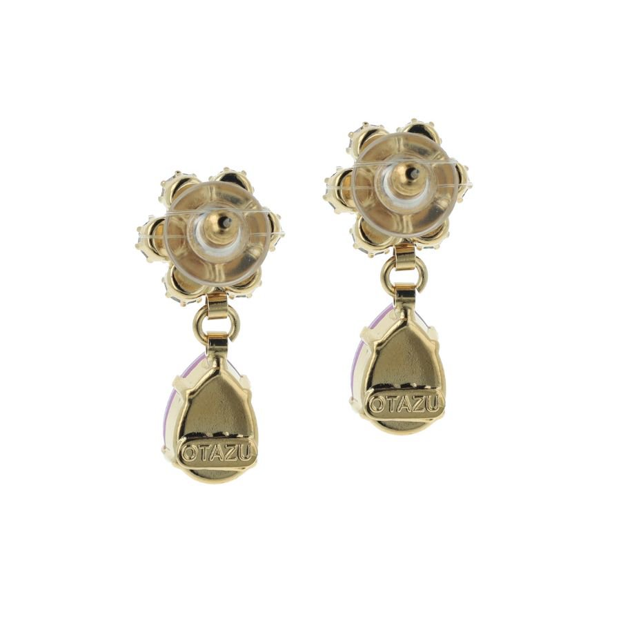 Myrte Purple Earrings