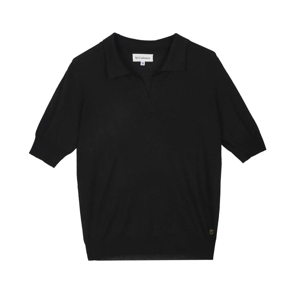 Alba neulepusero, musta