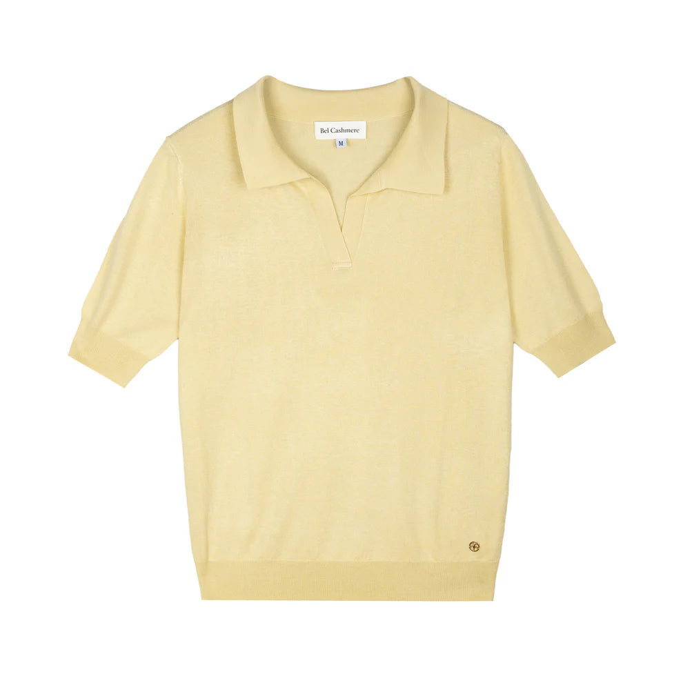 Alba neulepusero, keltainen