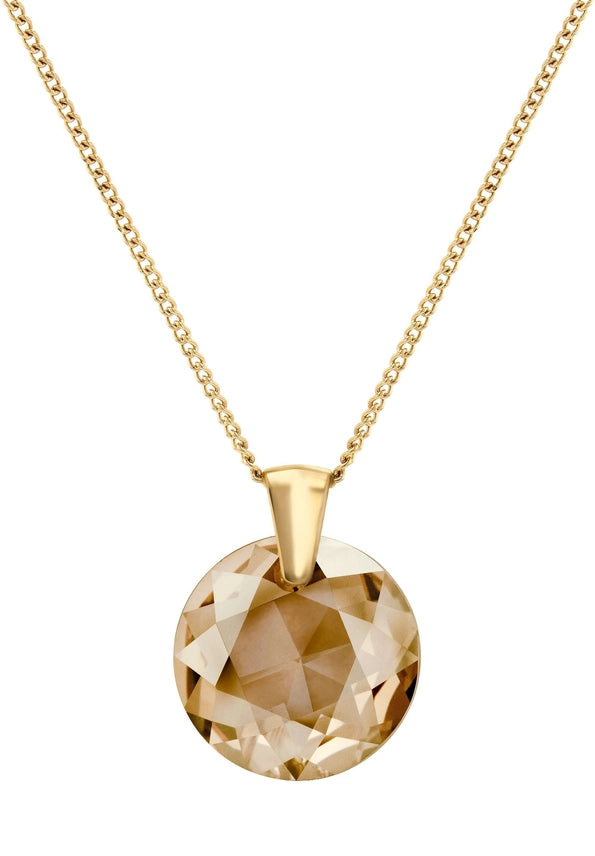 Briljanttihiottu riipuskaulakoru JS.0039