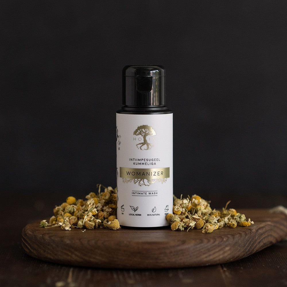 Intimate Wash Gel With Chamomile, 200ml