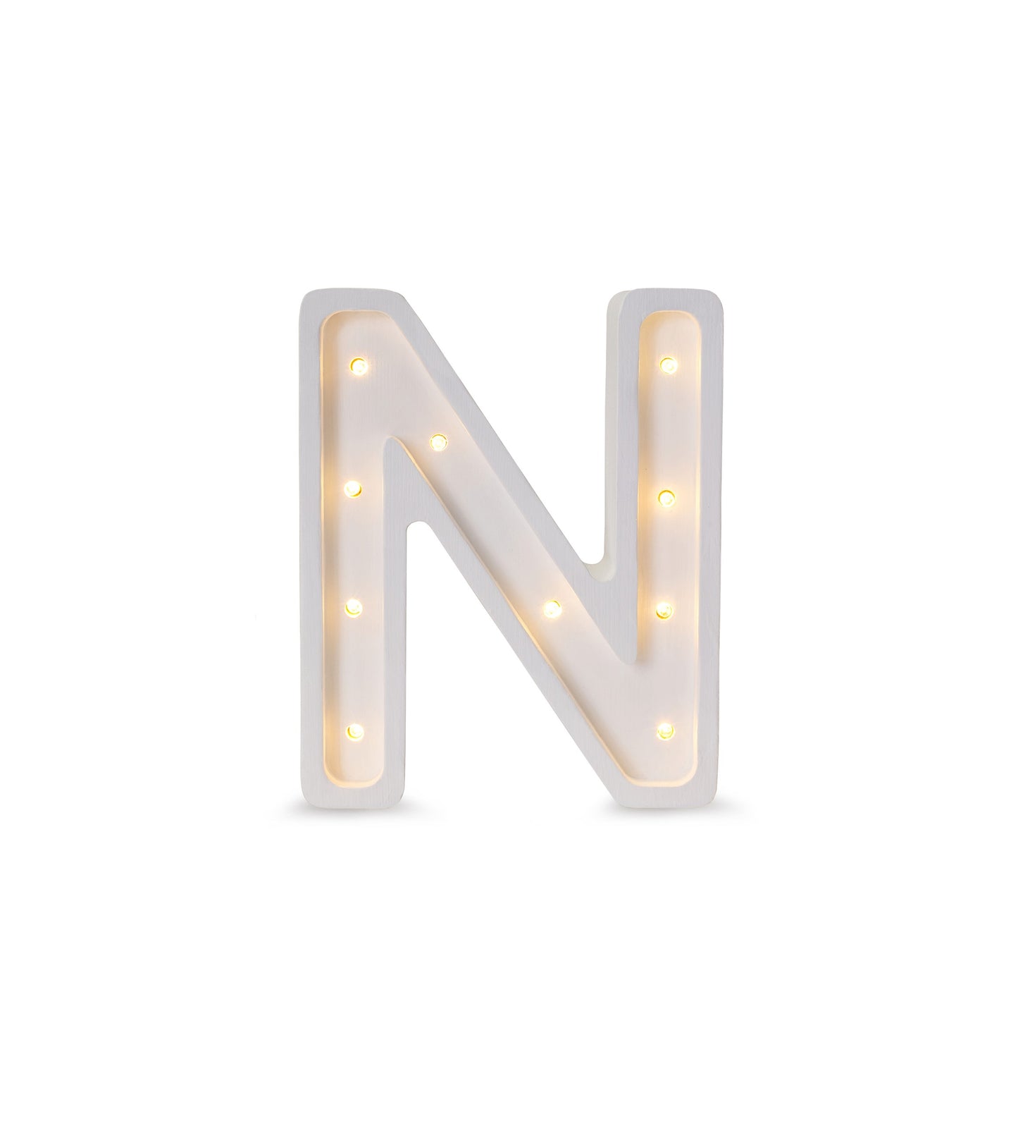 Little Lights Letter Lamp - N