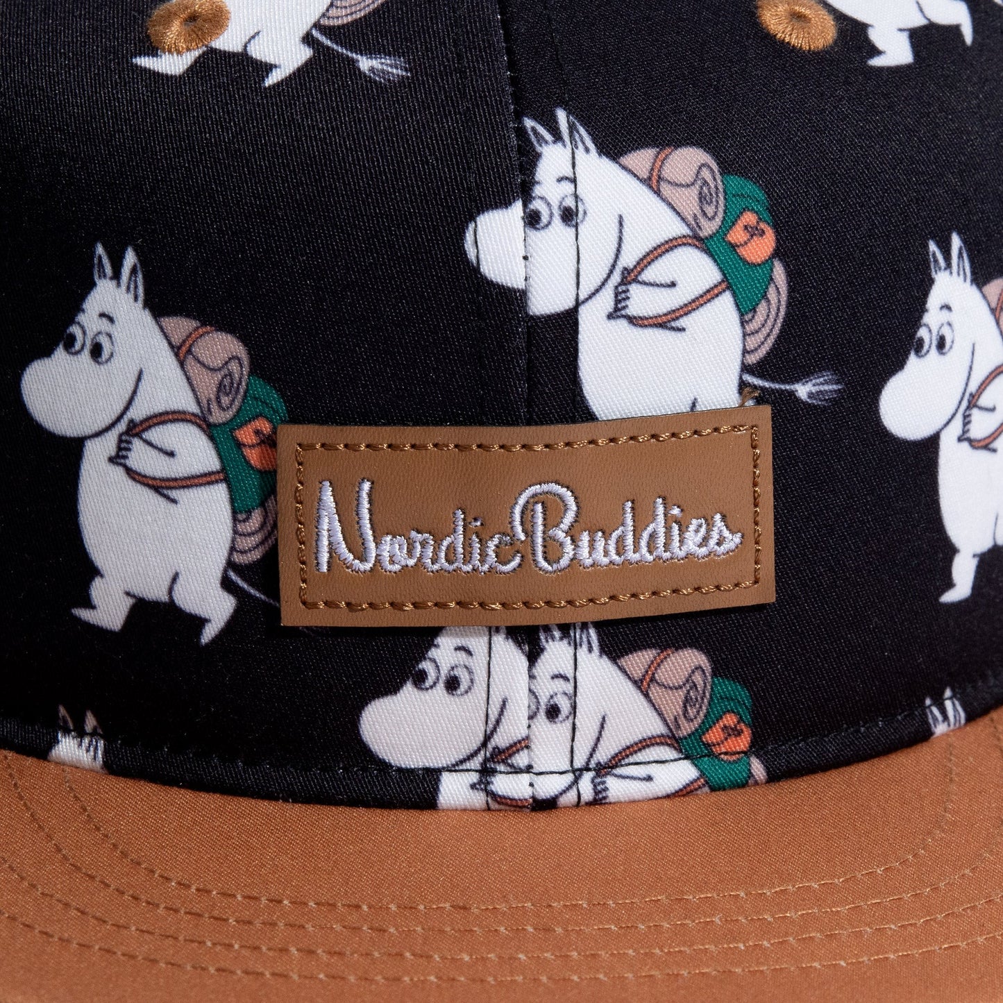 Moomin Adventure Kids Flat Cap