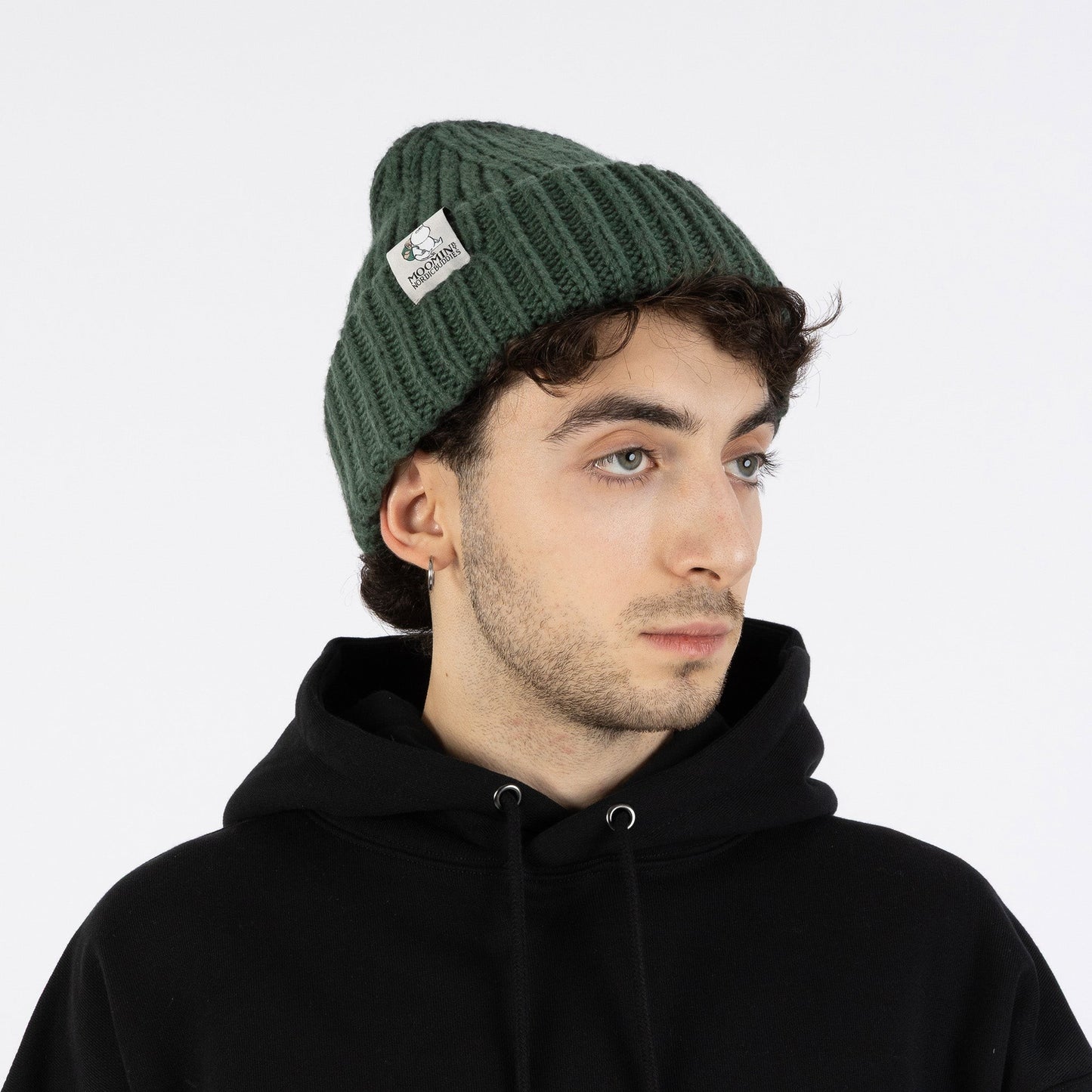 Moomintroll Chunky Beanie - Green