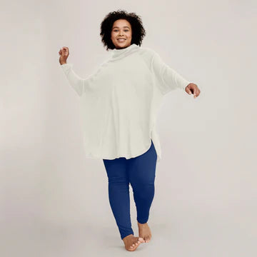 Naisten neuletunika, merinosilkki