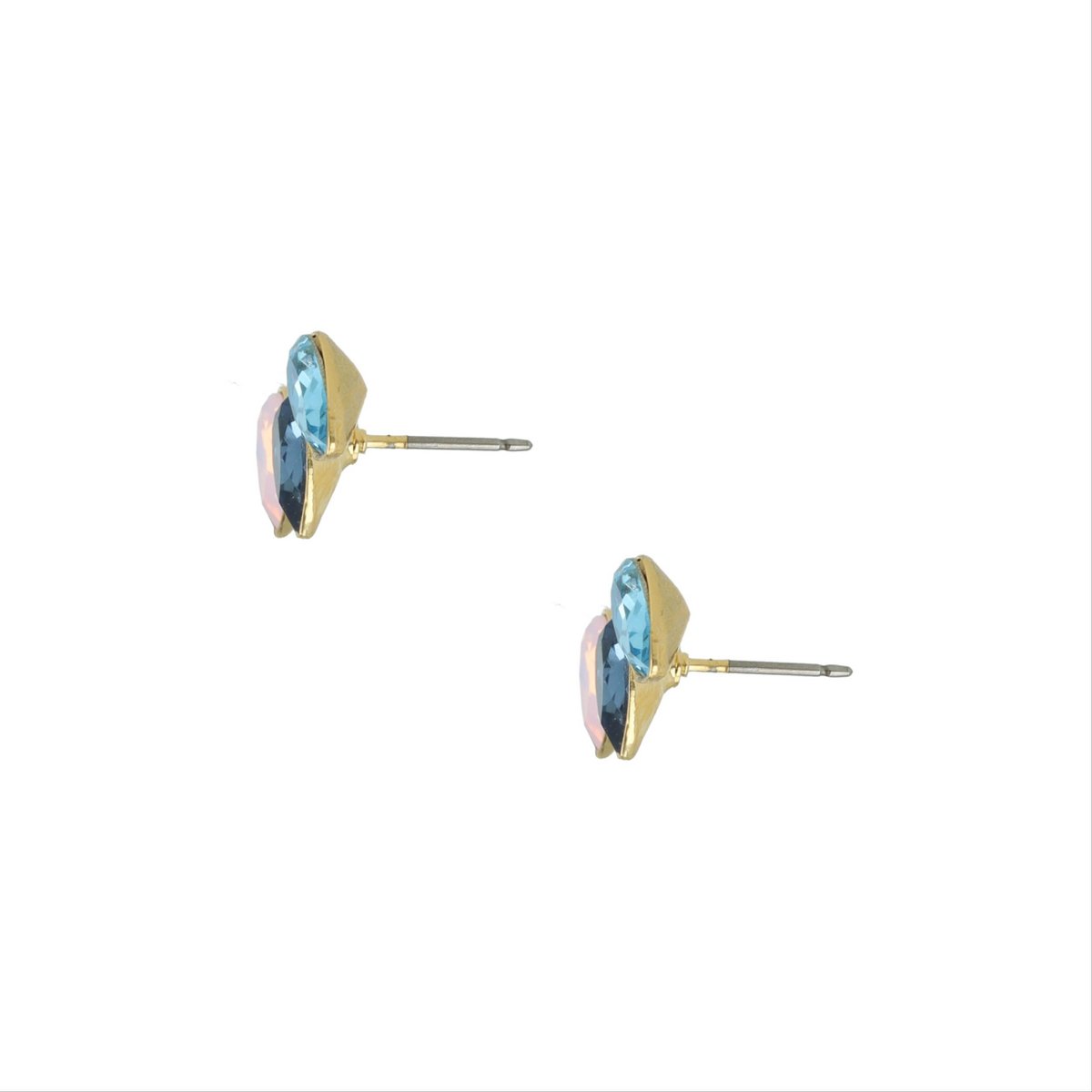 Classic Triple Leaf Rosewater Opal - korvakorut