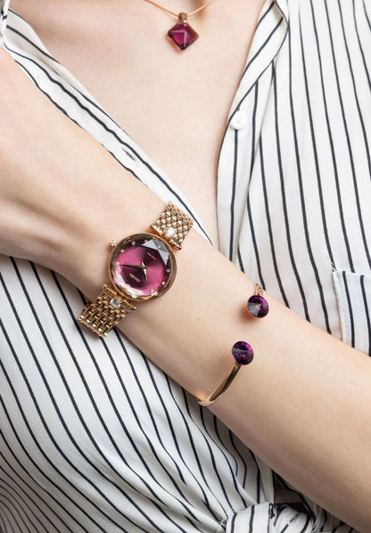 Viistehiottu Prinsessa -riipuskaulakoru JS.0031