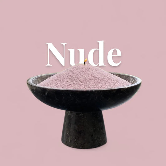 Hajusteeton Nude-kynttilähiekka 330g