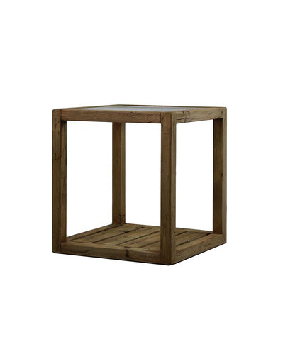 Sivupöytä 60x60x65cm RUSTIC