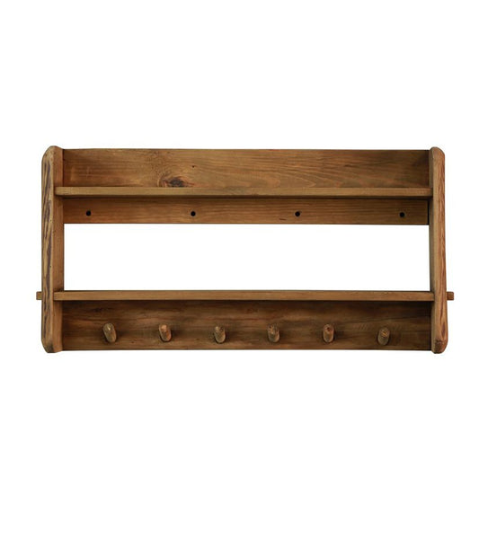 Naulakko hyllyllä RUSTIC