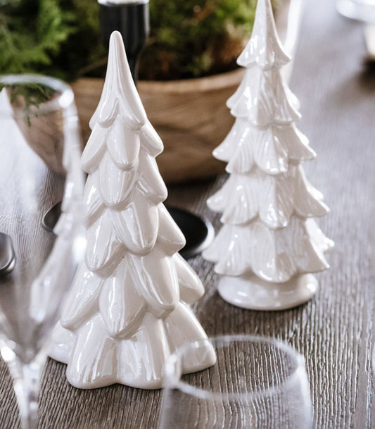 Joulukuusi 20cm keramiikkaa