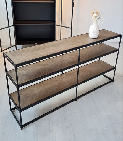 Sivupöytä 160x35x80cm