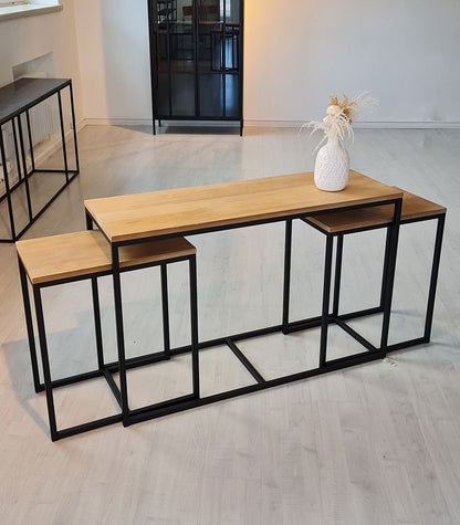 Sivupöytä 115x40x76cm