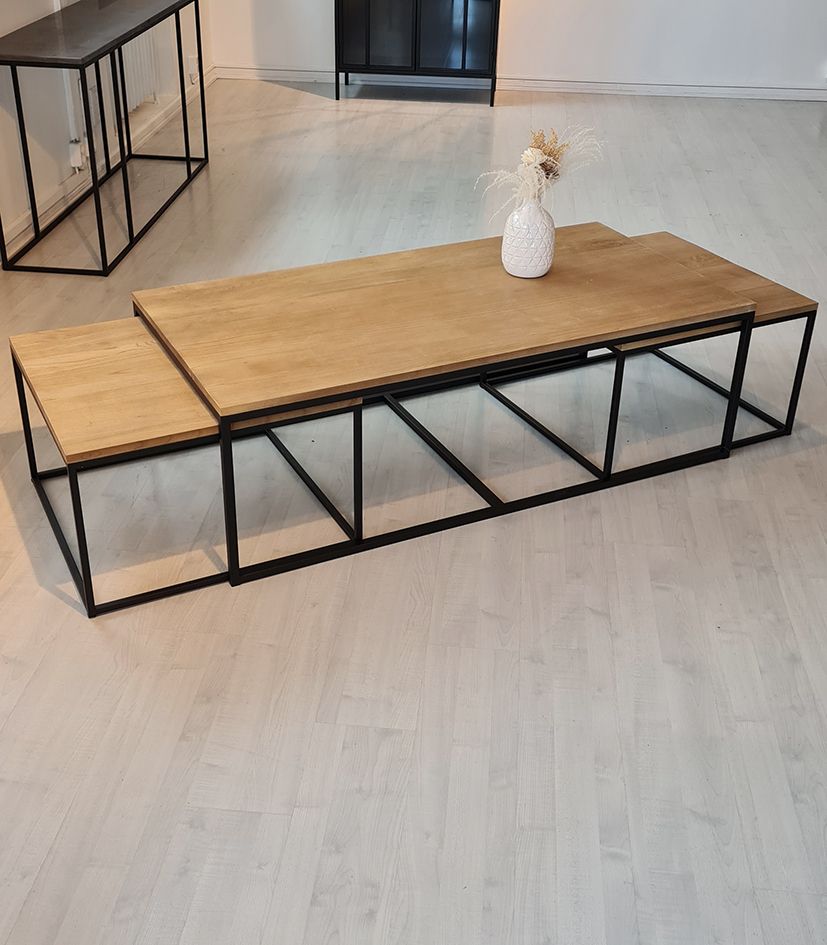 Sivupöytä 115x40x76cm