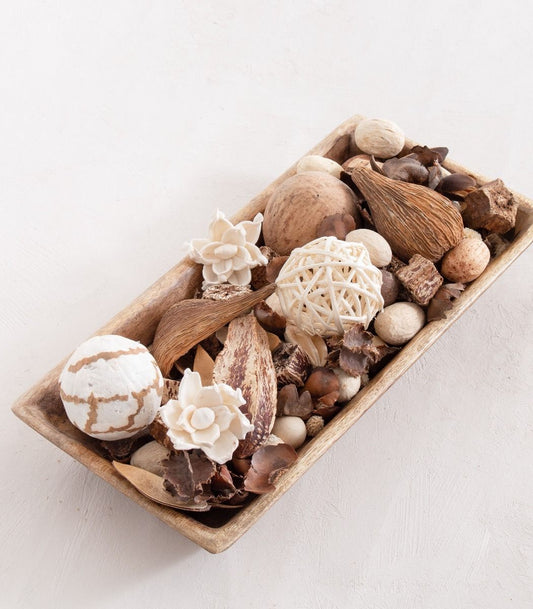 Kuivakukkakoristepussi