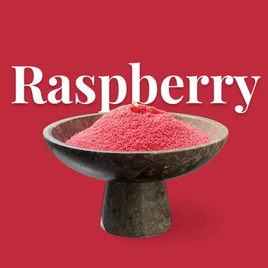 Vadelma tuoksuton kynttilähiekka 330g