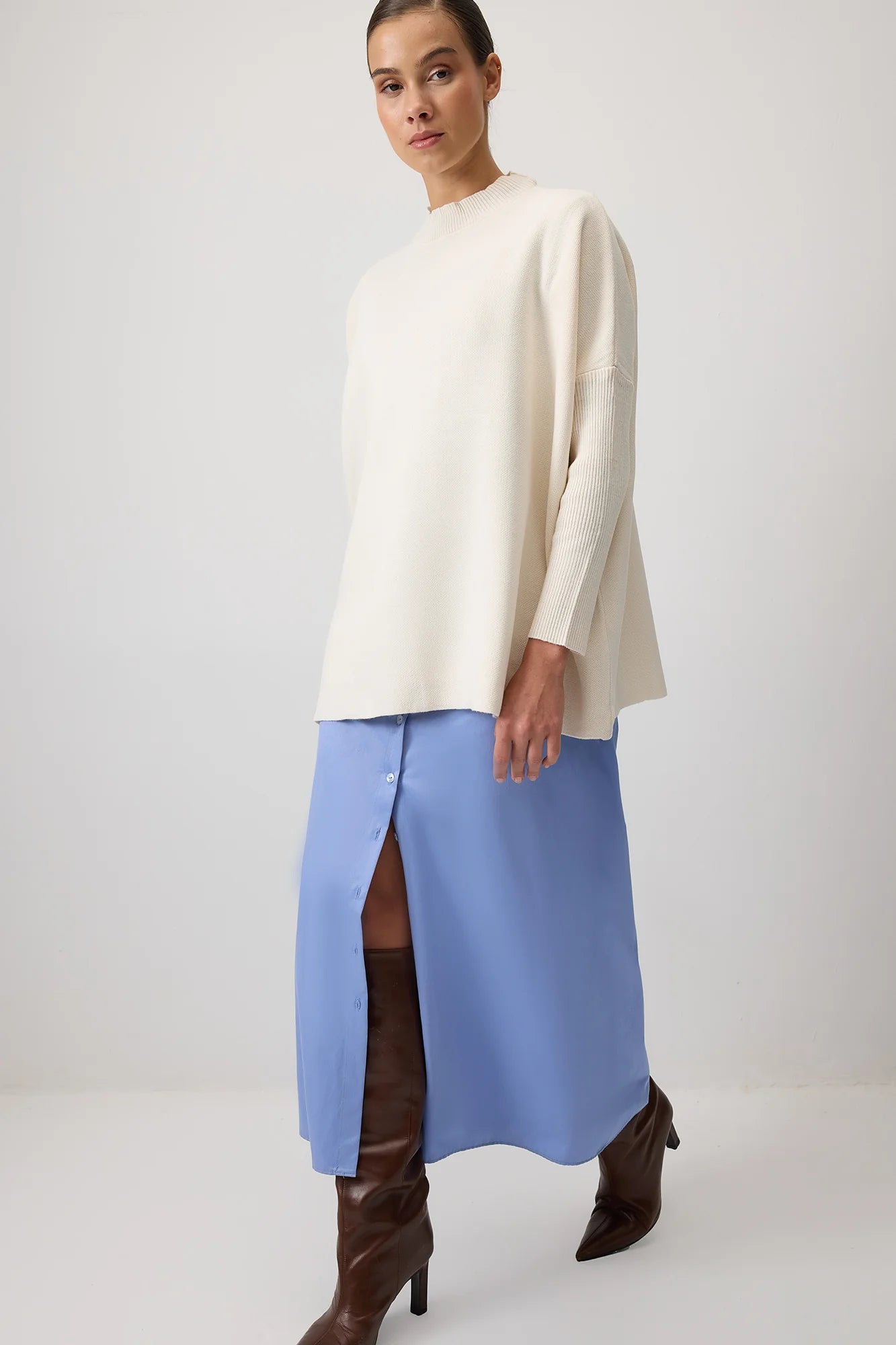 DROP SHOULDER neuletunika - kerma