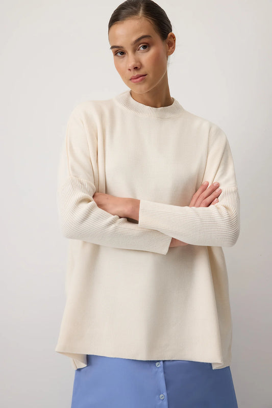 DROP SHOULDER neuletunika - kerma