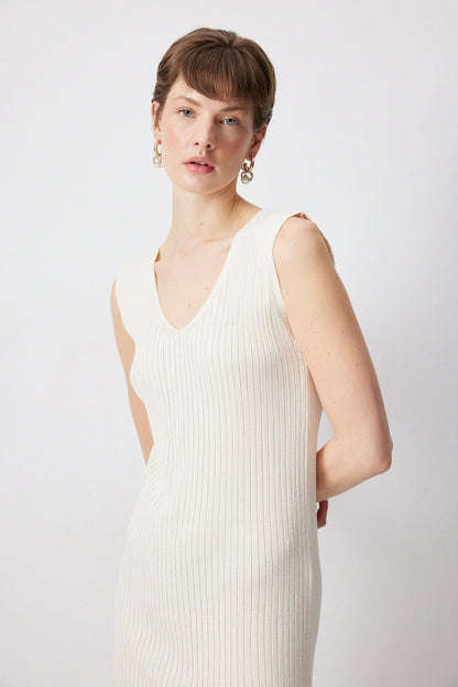 KNITWEAR SWEATER GIRET neuleasu - ruskea