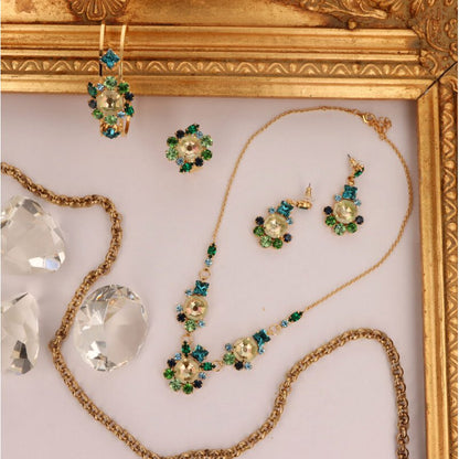 Lalique Green - korvakorut