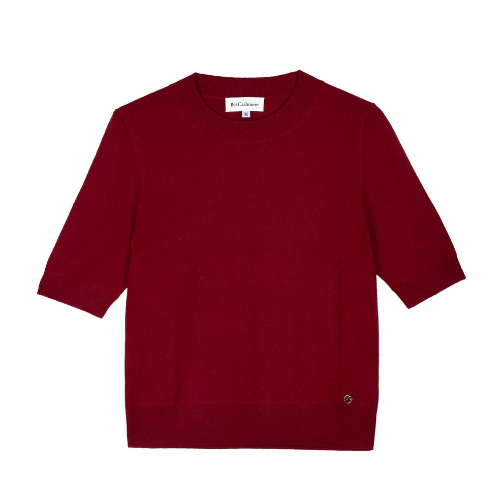 Roma neulepusero, viininpunainen