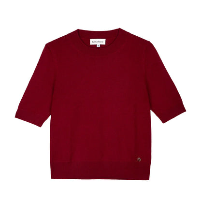 Roma neulepusero, viininpunainen