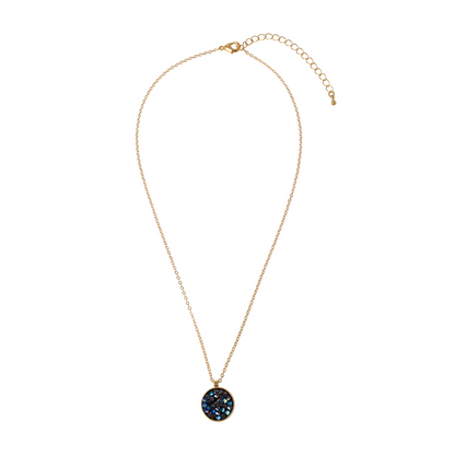 Classic Necklace Bermuda Blue kaulakoru