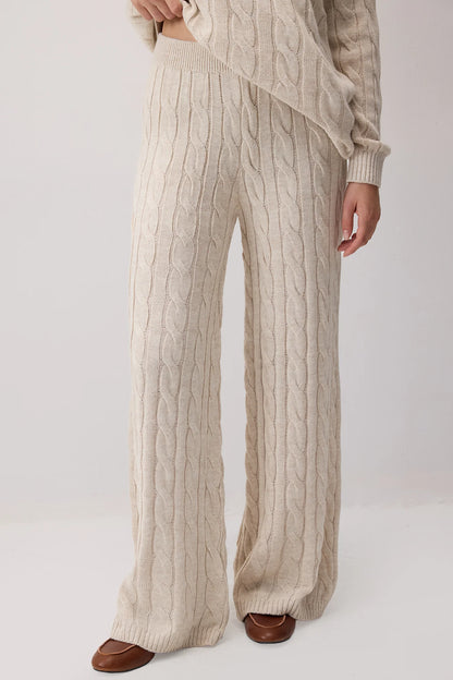 TWISTED PATTERNED neuleasu - kerma