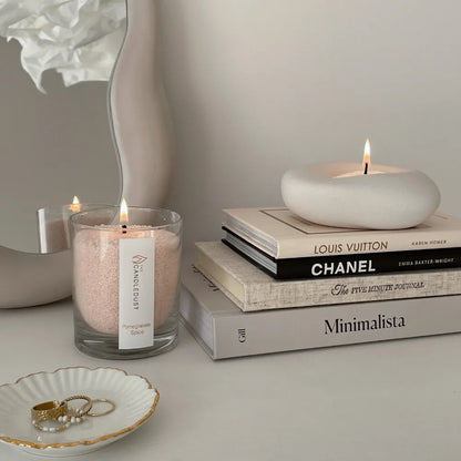 Diamond Dust, tuoksuinen kynttilähiekka 330g