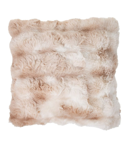 Tyyny 45x45cm beige/valkoinen