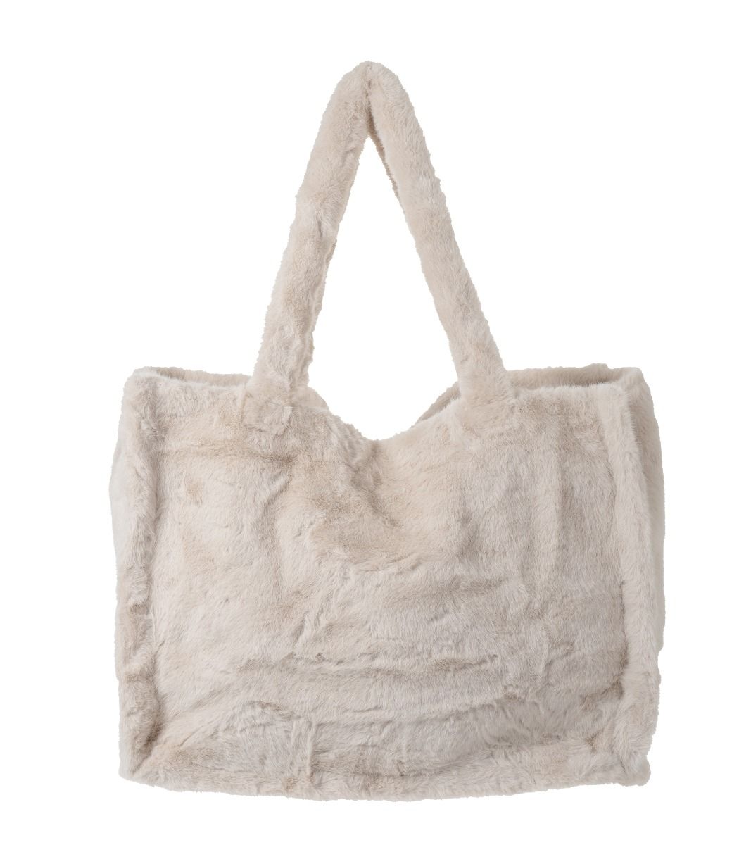 Tekoturkislaukku beige ADA