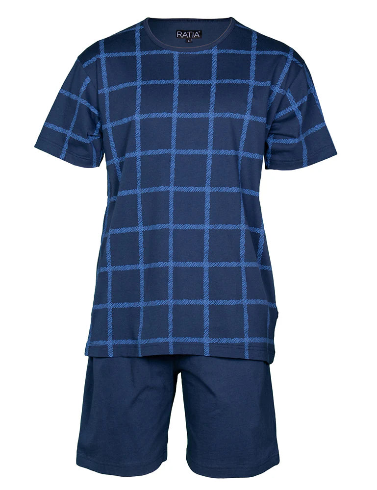 Shortsipyjama Ikkuna, Sininen