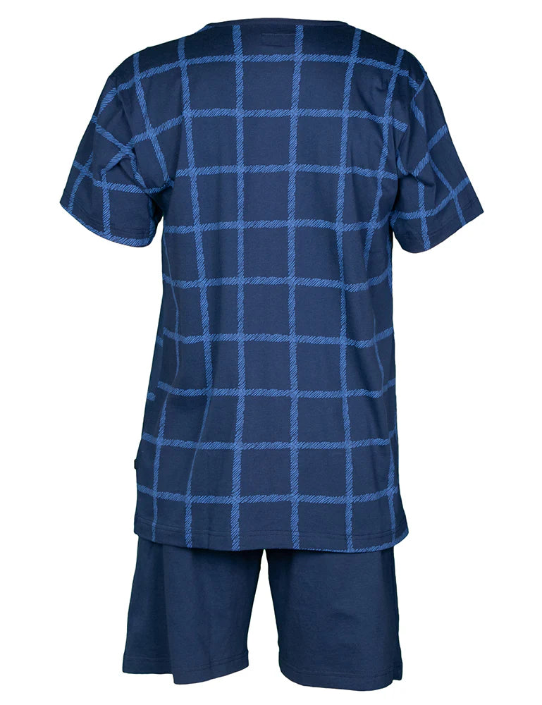 Shortsipyjama Ikkuna, Sininen