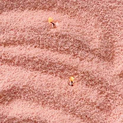 Persikka tuoksuton kynttilähiekka 330g