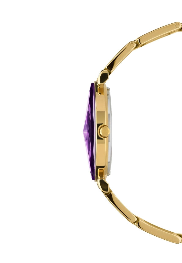 Viistehiottu sveitsiläinen naisten kello J5.849.M