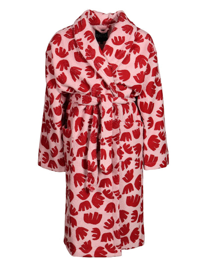 Lasten Velourkylpytakki Kampa, Punainen