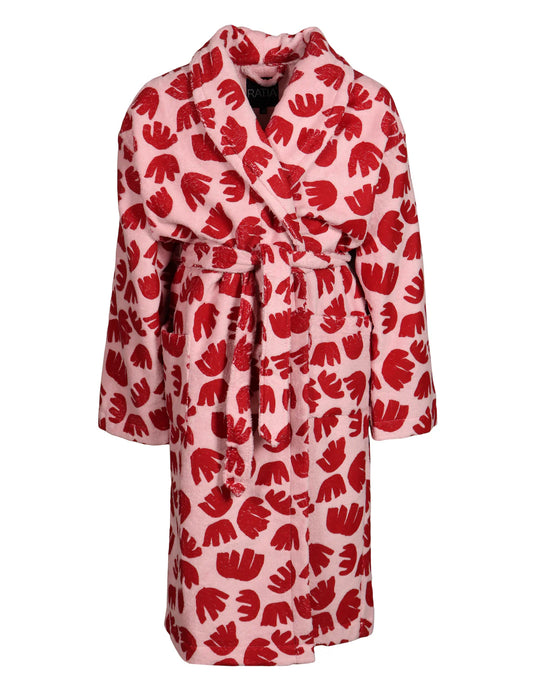 Lasten Velourkylpytakki Kampa, Punainen