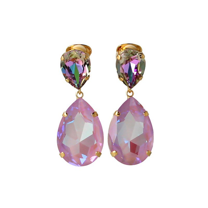 Otazu Mauve - klipsikorvakorut