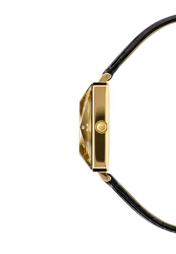 Prinsessahiottu sveitsiläinen naistenkello J8.094.M