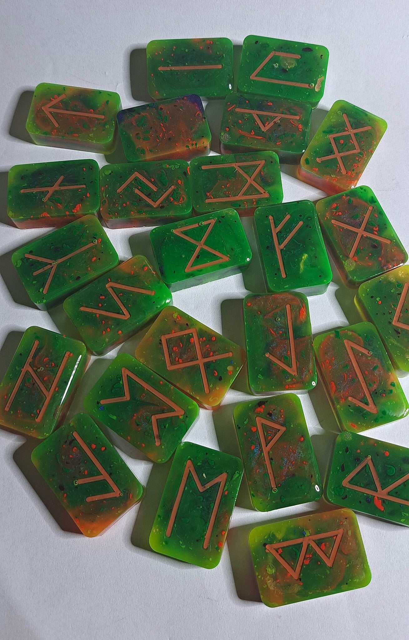 Green Witch -riimut, nro 1